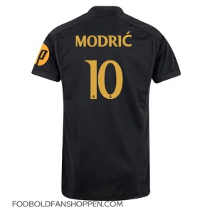 Real Madrid Luka Modric #10 Tredjetrøje 2023-24 Kortærmet